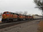 BNSF 4839 East